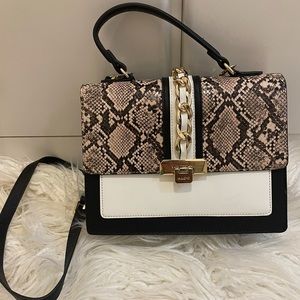 Snake Print Purse